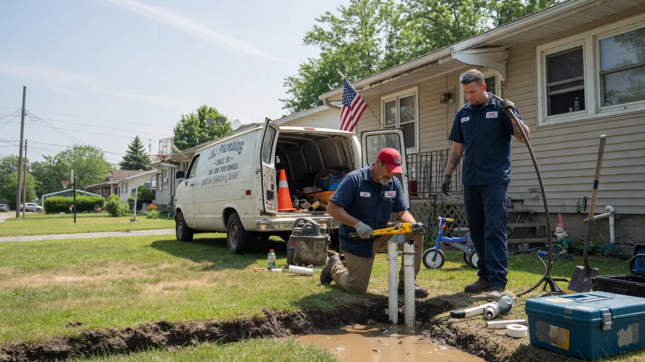 Sump Pump Repair in Venice, IL near me